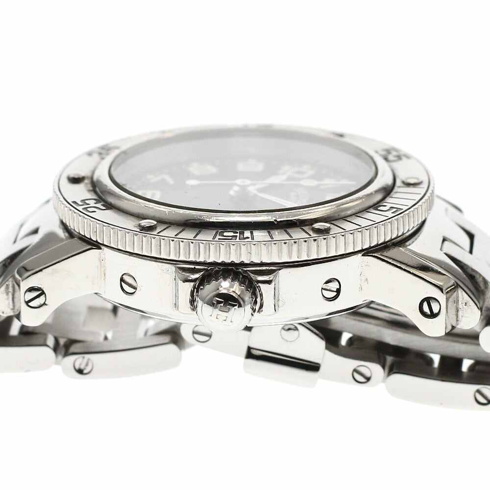 HERMES CL5.210 Clipper Date Quartz Ladies Watch with original box and warranty.