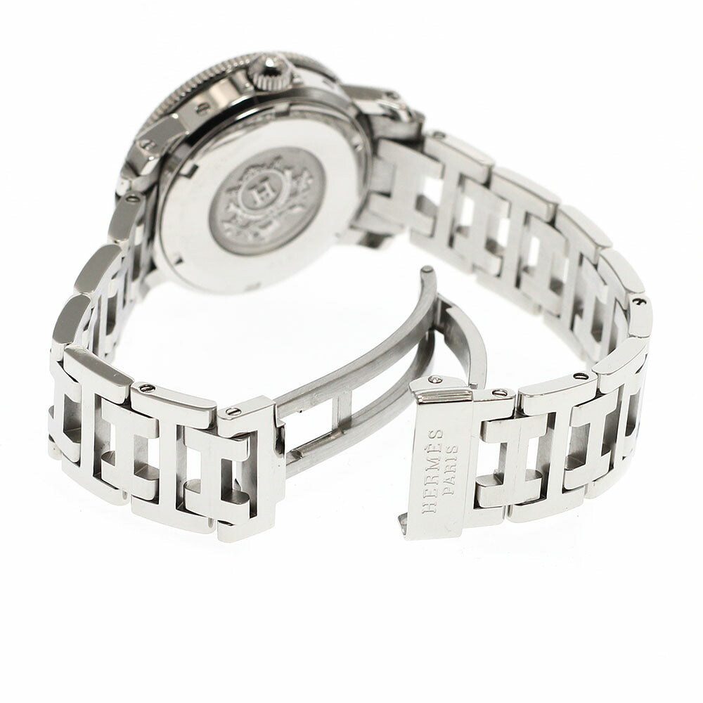HERMES CL5.210 Clipper Date Quartz Ladies Watch with original box and warranty.