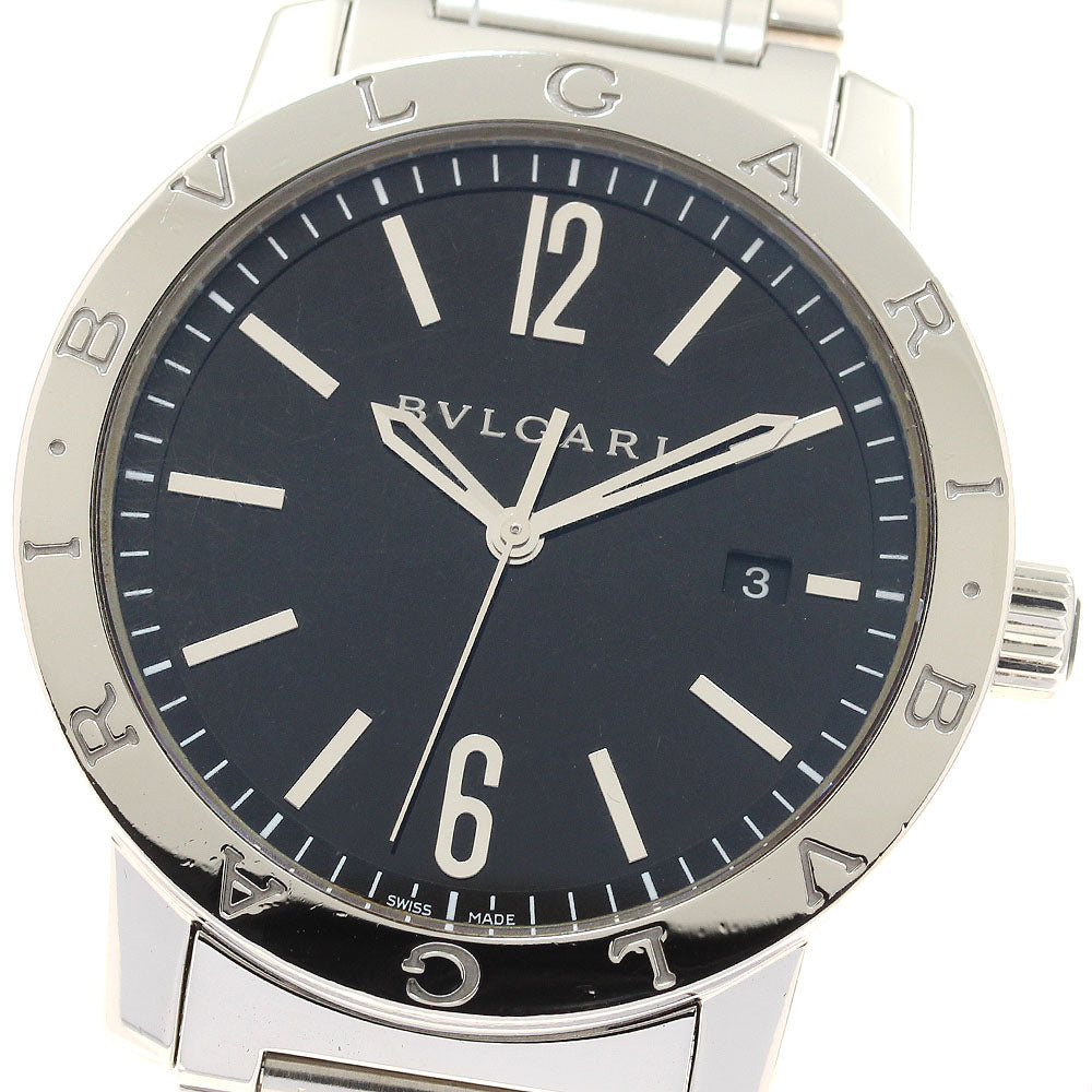 BVLGARI BB41S Bulgari Date Automatic Men's Watch