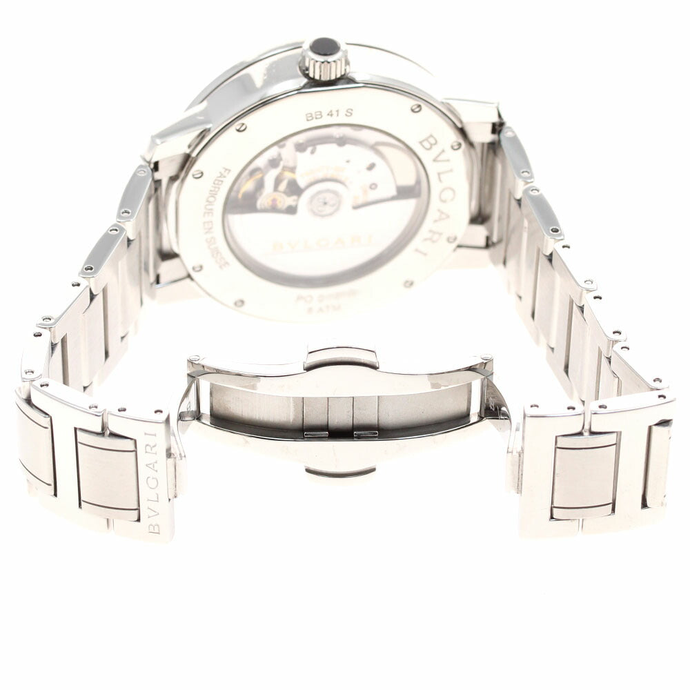 BVLGARI BB41S Bulgari Date Automatic Men's Watch