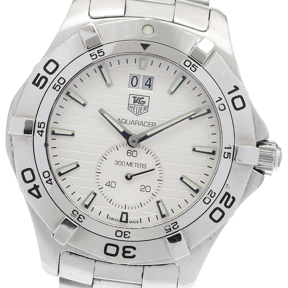 TAG Heuer WAF1015 Aquaracer Grand Date Quartz Men's Watch