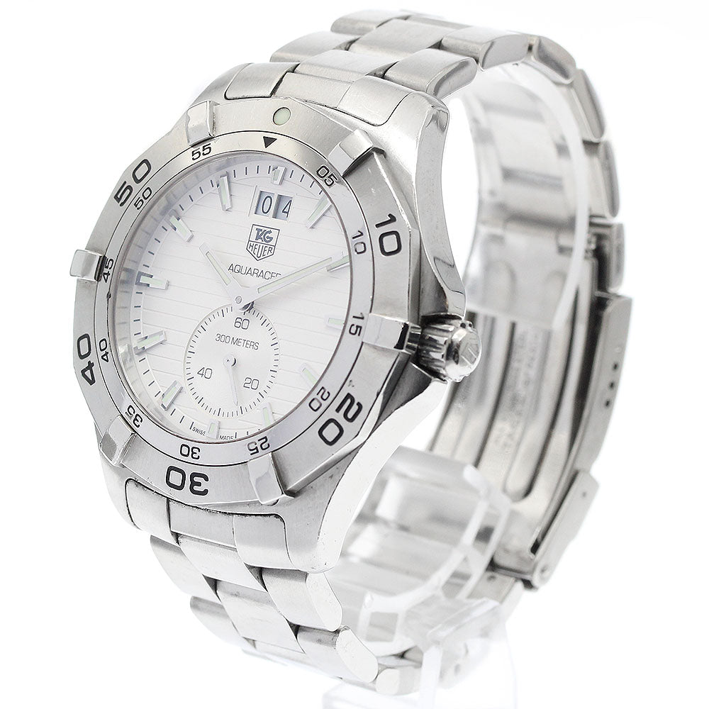 TAG Heuer WAF1015 Aquaracer Grand Date Quartz Men's Watch