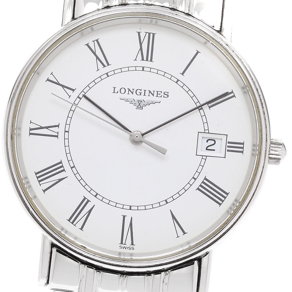 LONGINES L4.720.4 Grand Classic Date Quartz Men's Watch