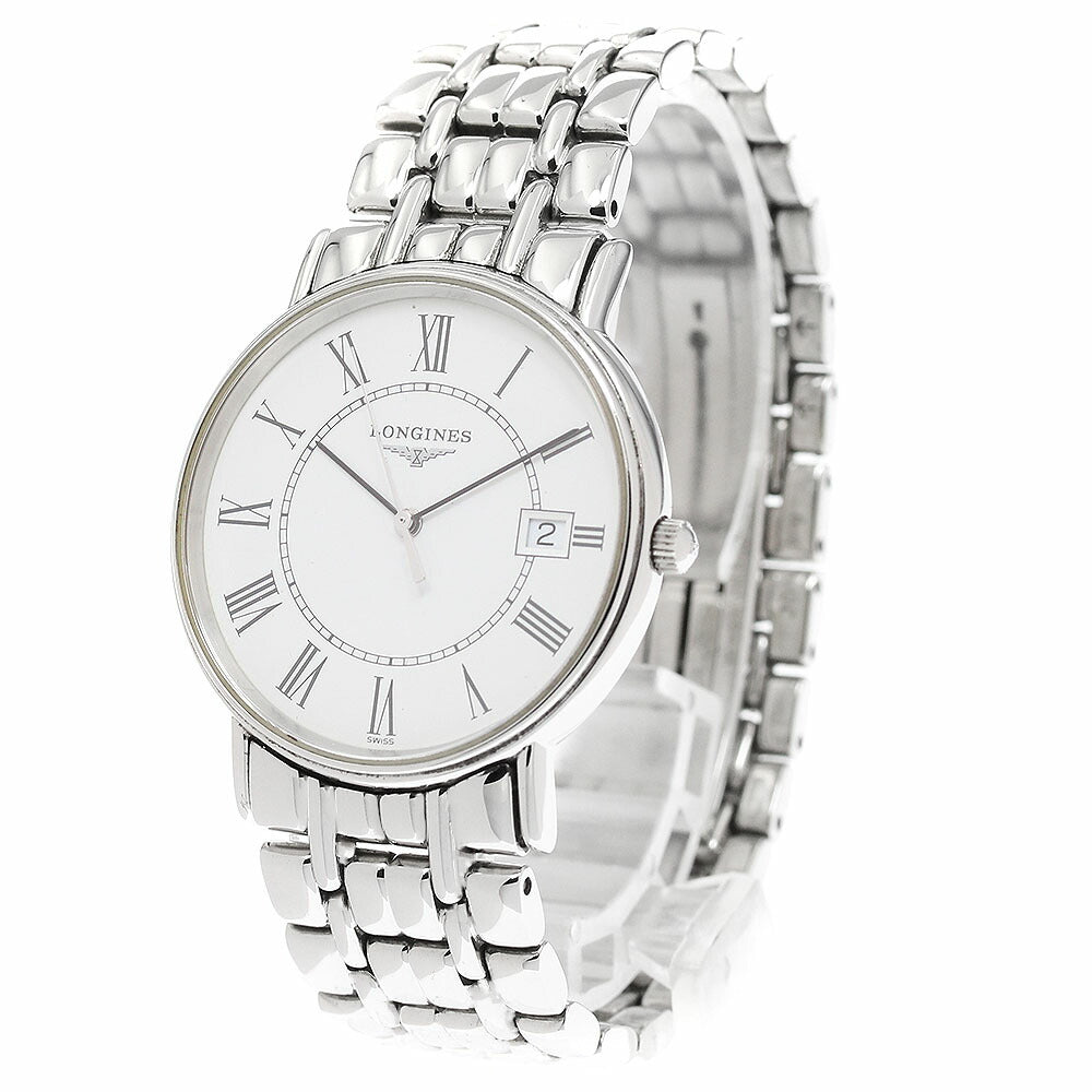 LONGINES L4.720.4 Grand Classic Date Quartz Men's Watch