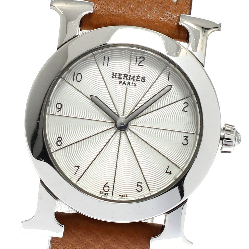 HERMES HR1.210 H-Watch Ronde Quartz Ladies