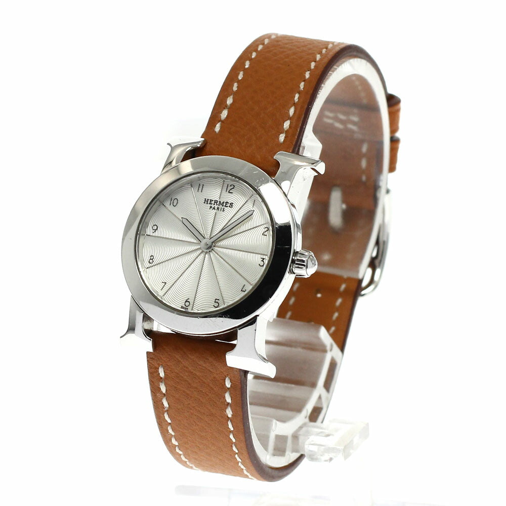 HERMES HR1.210 H-Watch Ronde Quartz Ladies