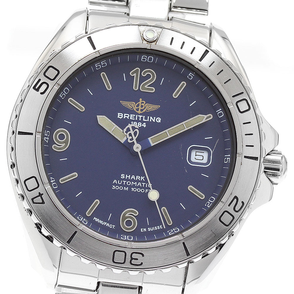 BREITLING A17605 Shark Date Automatic Men's Watch