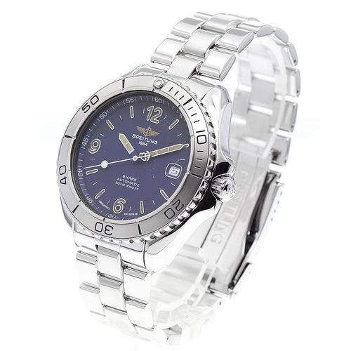 BREITLING A17605 Shark Date Automatic Men's Watch