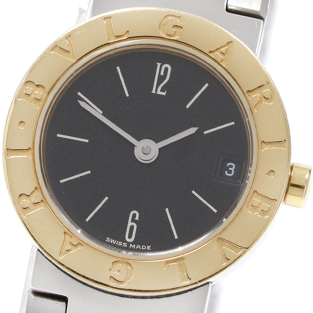 BVLGARI BB23SGD Bulgari Date Quartz Ladies Watch