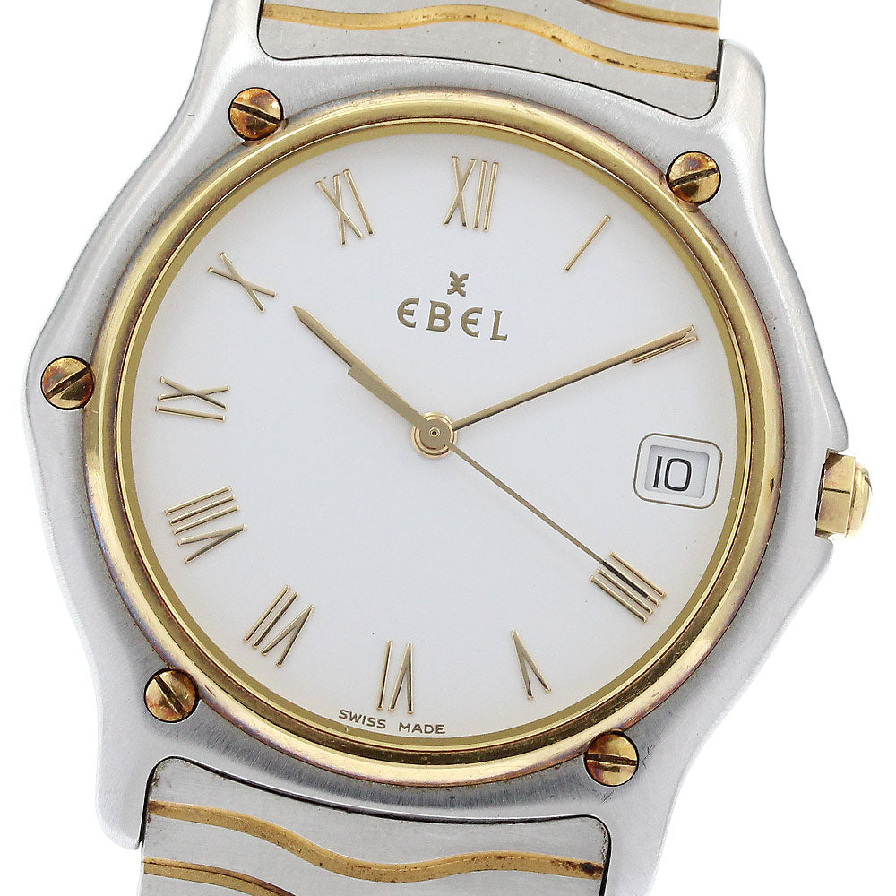 EBEL E1187141 Date Quartz Men's Watch