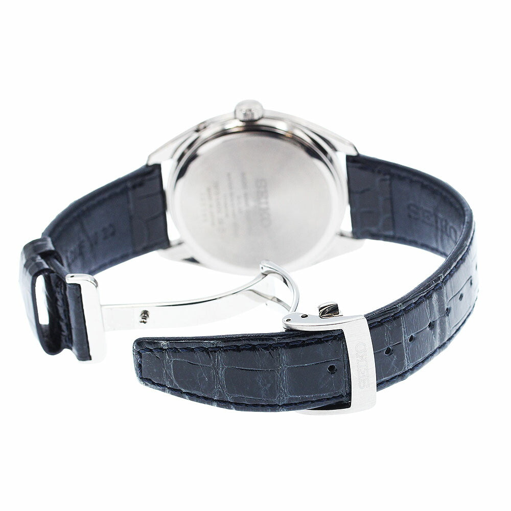 SEIKO SBXY035/7B72-0AD0 Astron Origin Date Solar Radio Controlled Men's Watch - Excellent Condition with Box and Warranty Card