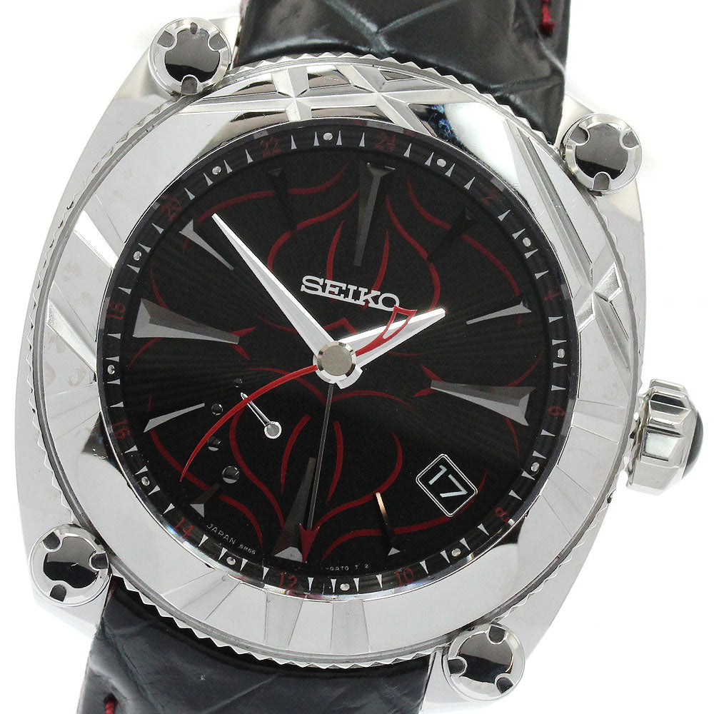 SEIKO SBLA083/5R66-0AZ0 Galante Iron Heart Limited Edition (150 pieces) Spring Drive Men's Watch Excellent Condition with Box and Warranty.