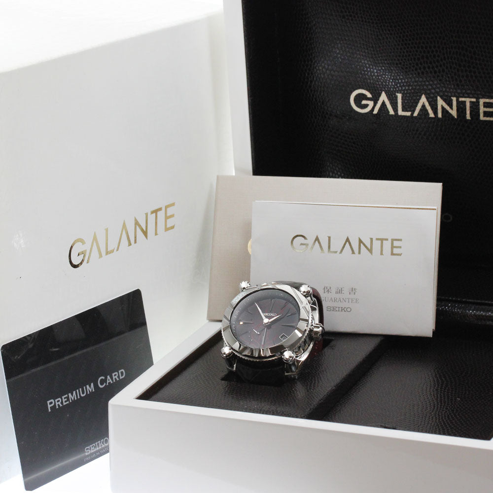 SEIKO SBLA083/5R66-0AZ0 Galante Iron Heart Limited Edition (150 pieces) Spring Drive Men's Watch Excellent Condition with Box and Warranty.