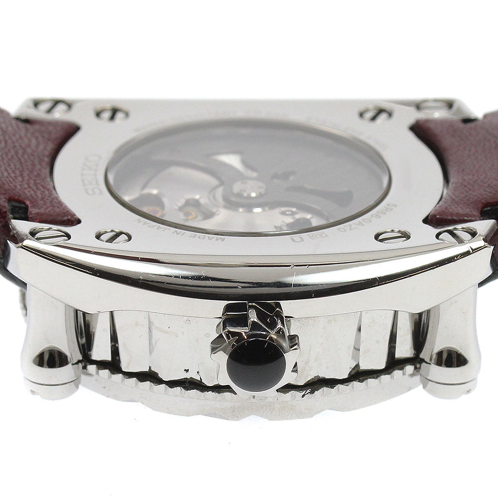SEIKO SBLA083/5R66-0AZ0 Galante Iron Heart Limited Edition (150 pieces) Spring Drive Men's Watch Excellent Condition with Box and Warranty.