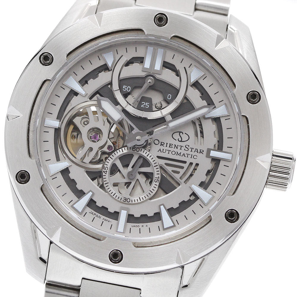 ORIENT F6F4-UAF0/RK-AV0A02S Orient Star Avant-garde Skeleton Automatic Men's Watch - Excellent Condition