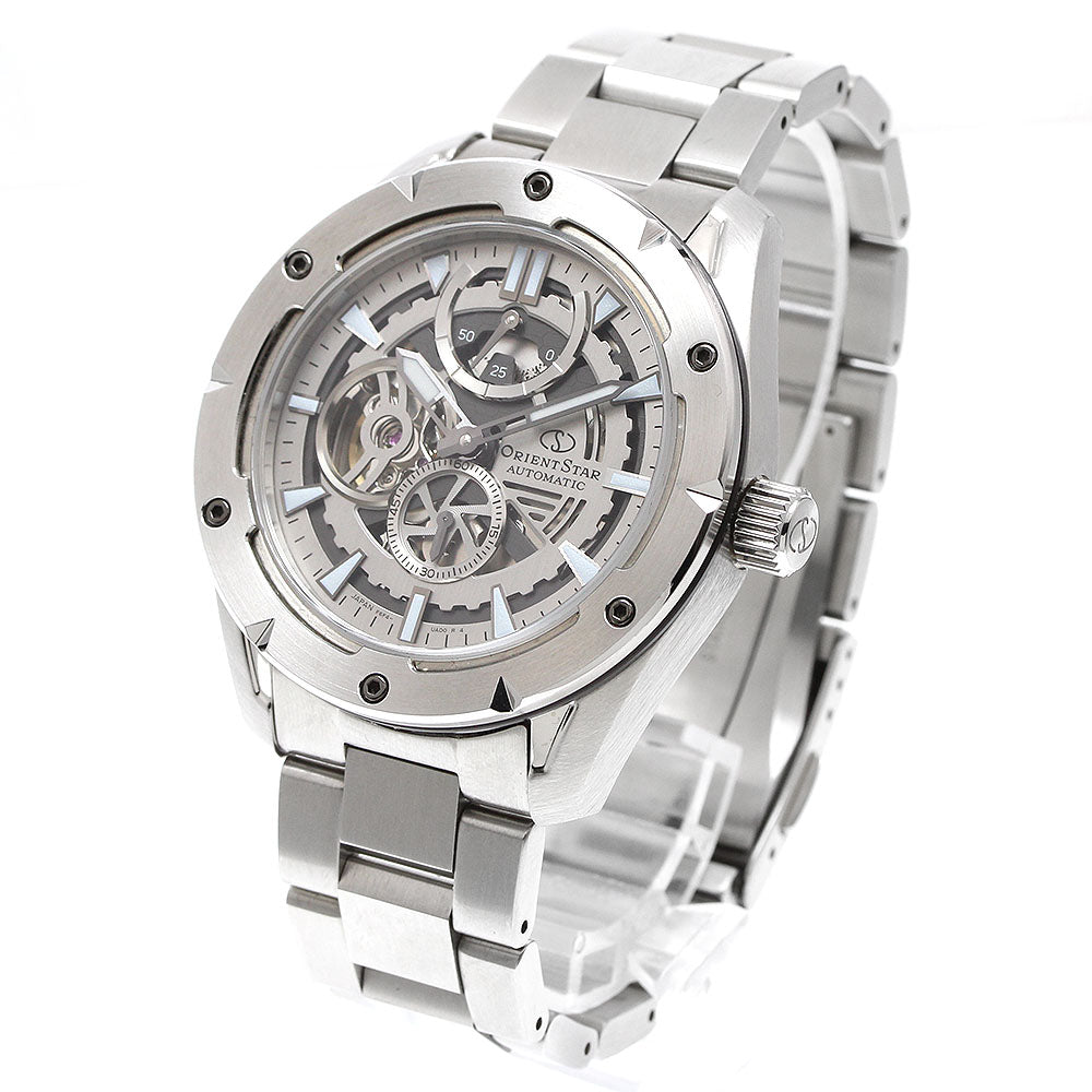 ORIENT F6F4-UAF0/RK-AV0A02S Orient Star Avant-garde Skeleton Automatic Men's Watch - Excellent Condition