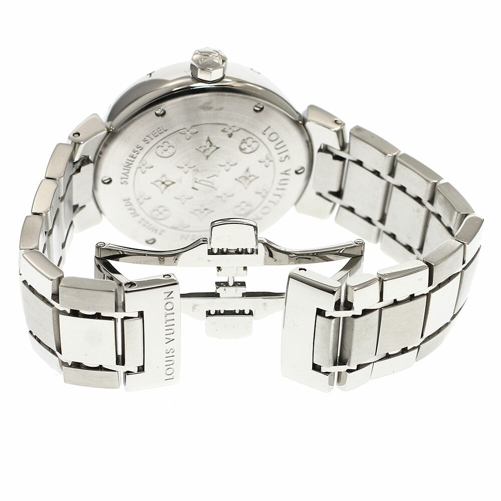 LOUIS VUITTON Q1311 Tambour Date Quartz Ladies Watch