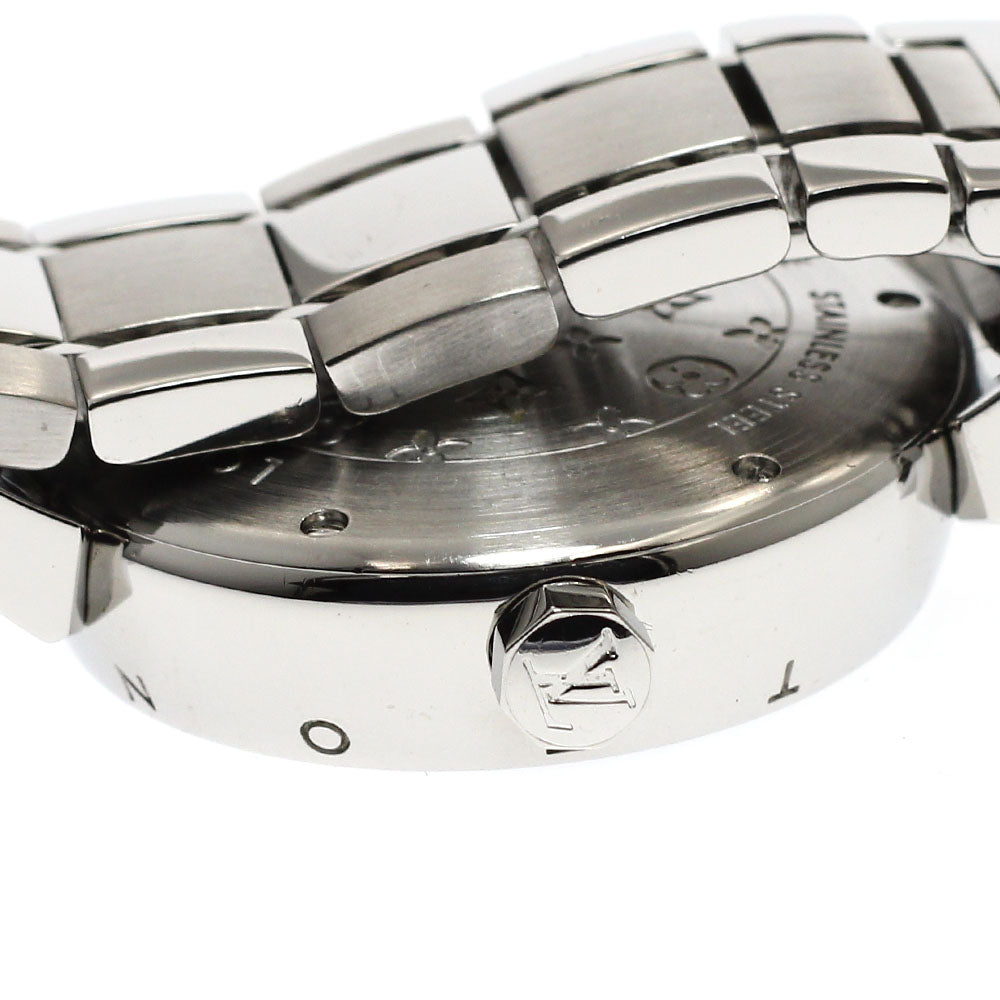 LOUIS VUITTON Q1311 Tambour Date Quartz Ladies Watch