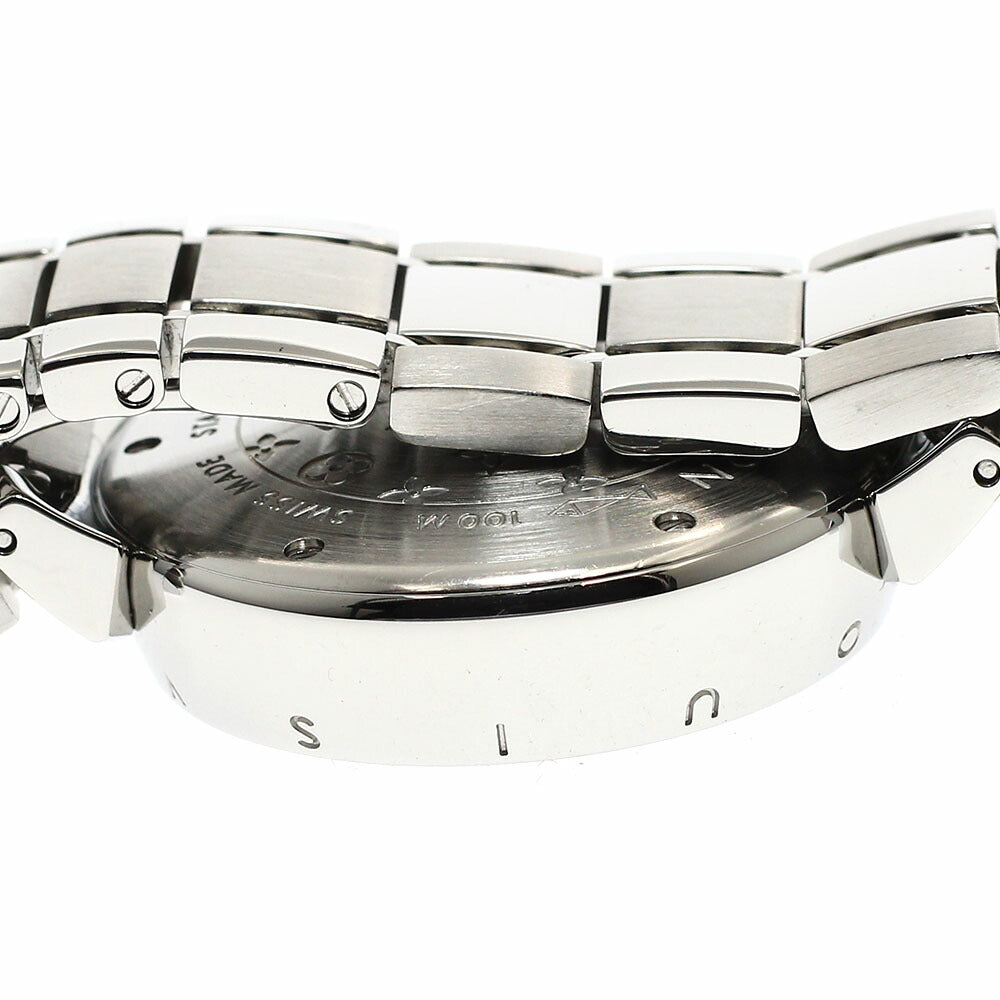 LOUIS VUITTON Q1311 Tambour Date Quartz Ladies Watch