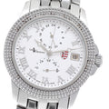LES GENEVEZ 81005 Power Reserve Date Automatic Men's Watch with Warranty Card