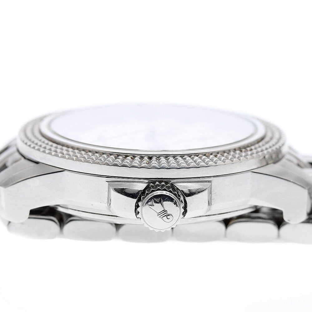 LES GENEVEZ 81005 Power Reserve Date Automatic Men's Watch with Warranty Card