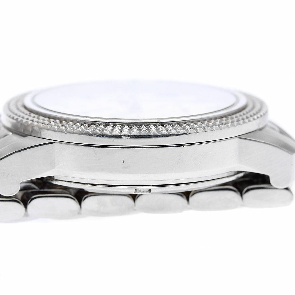 LES GENEVEZ 81005 Power Reserve Date Automatic Men's Watch with Warranty Card