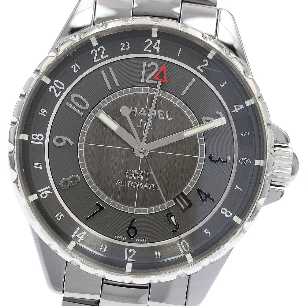 CHANEL H3099 Chromatic GMT Date Automatic Men's Watch