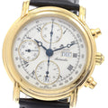 MAURICE LACROIX 39701 Masterpiece Chronograph Day-Date Automatic Men's Watch