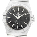 OMEGA 123.10.35.20.01.002 Constellation Co-Axial Chronometer Automatic Men's Watch with Warranty