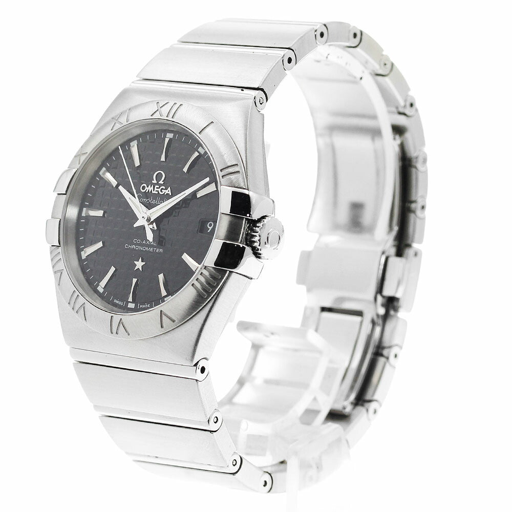 OMEGA 123.10.35.20.01.002 Constellation Co-Axial Chronometer Automatic Men's Watch with Warranty