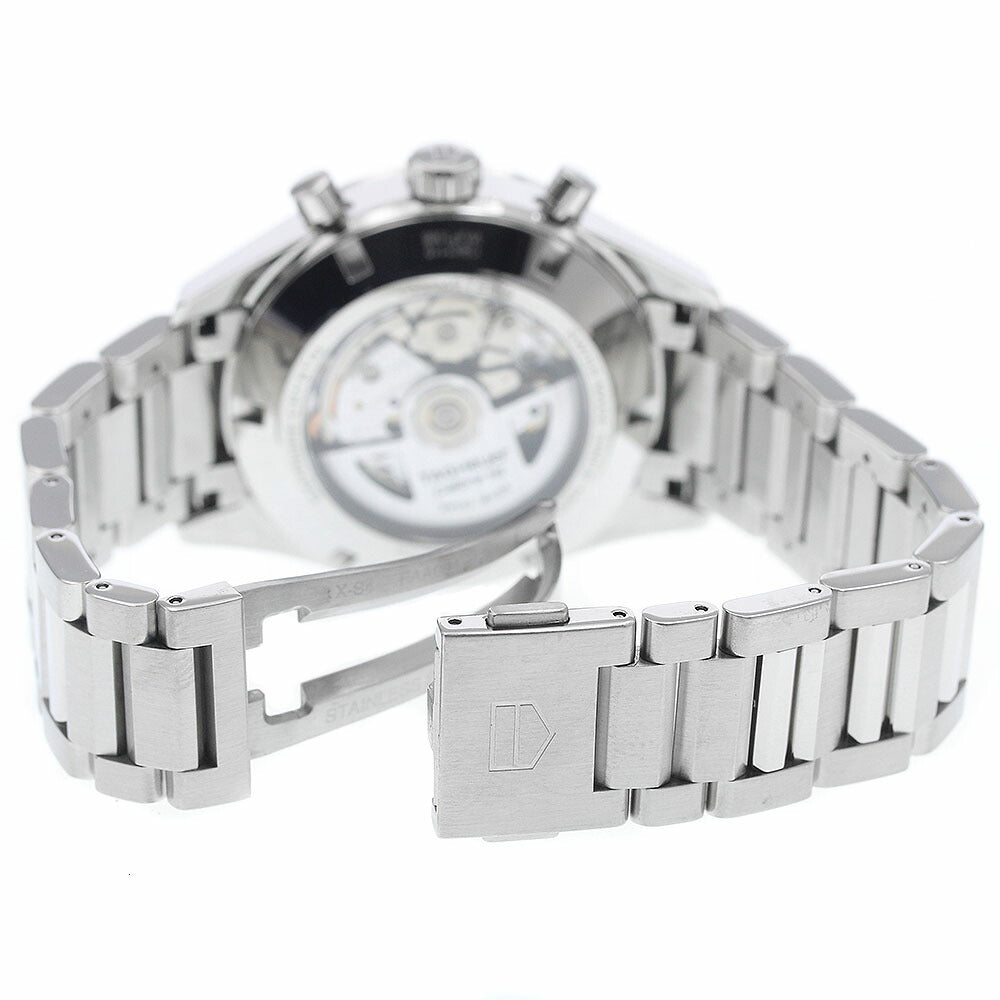 TAG Heuer CBK2110 Carrera Caliber 16 Chronograph Date Automatic Men's Watch Excellent Condition with Warranty.