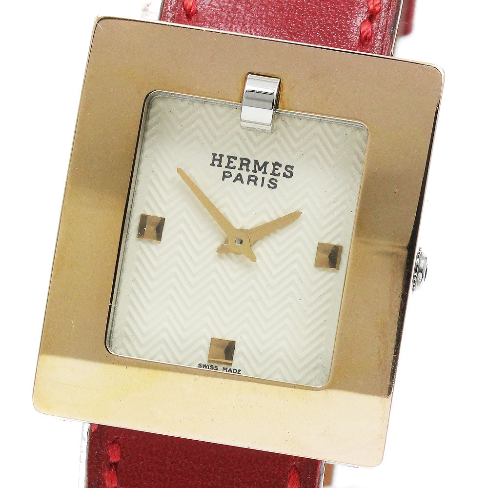 HERMES BE1.220 Belt Watch D Stamp Quartz Ladies