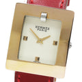 HERMES BE1.220 Belt Watch D Stamp Quartz Ladies