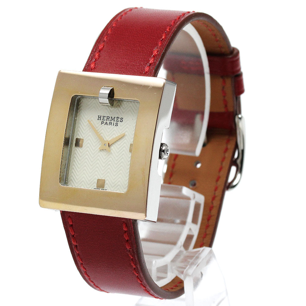 HERMES BE1.220 Belt Watch D Stamp Quartz Ladies