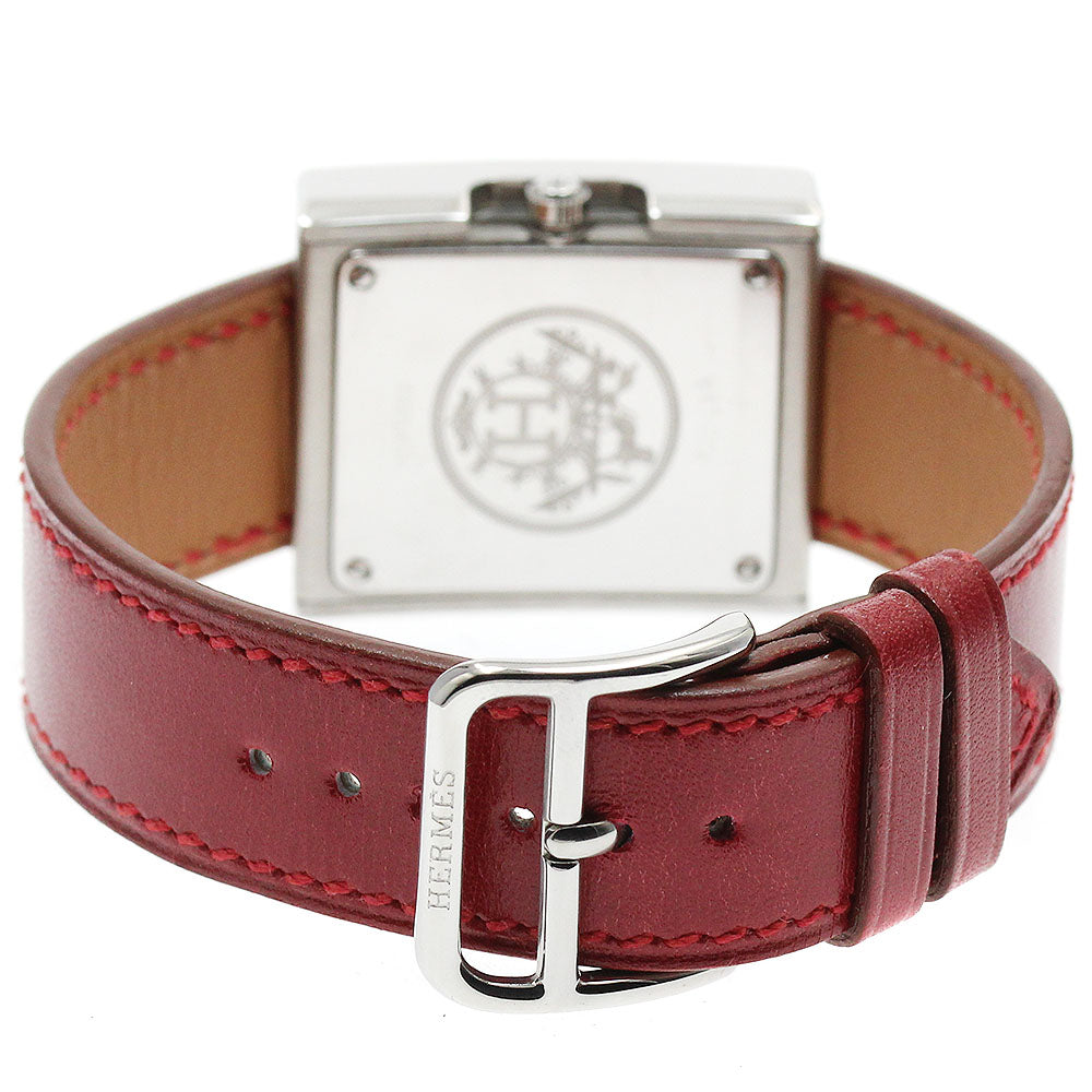HERMES BE1.220 Belt Watch D Stamp Quartz Ladies