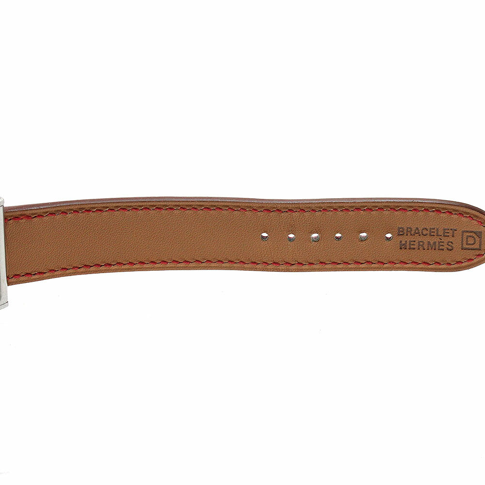 HERMES BE1.220 Belt Watch D Stamp Quartz Ladies