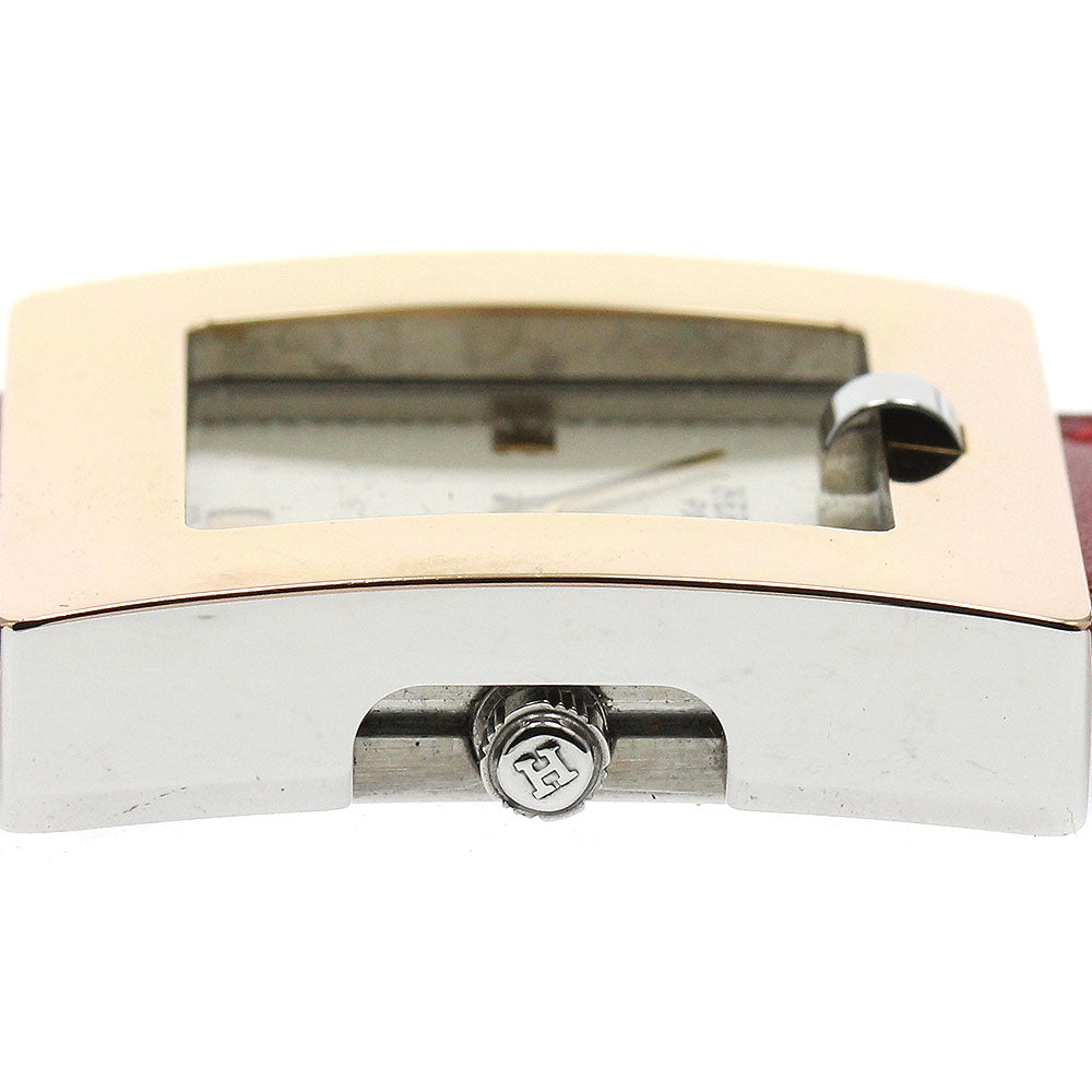 HERMES BE1.220 Belt Watch D Stamp Quartz Ladies