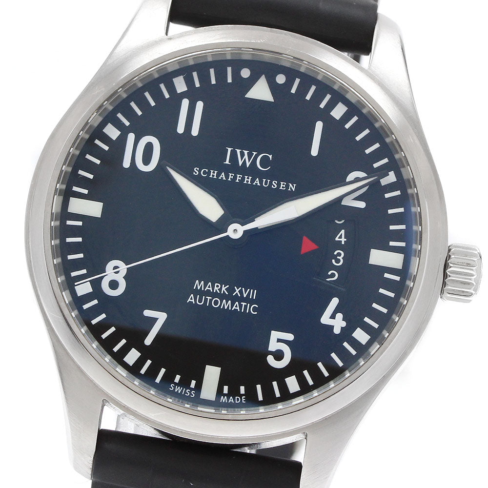 IWC SCHAFFHAUSEN IW326501 Pilot's Watch Mark XV2 Date Automatic Men's Watch