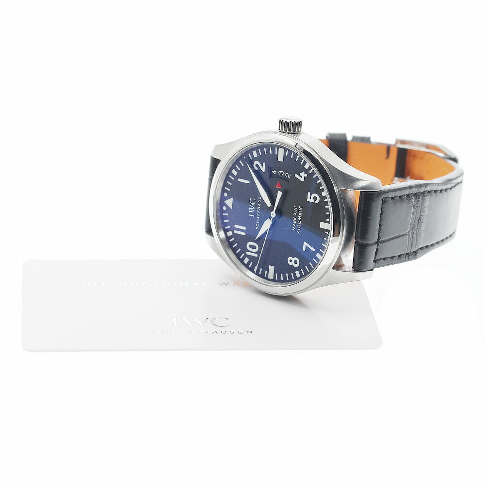 IWC SCHAFFHAUSEN IW326501 Pilot's Watch Mark XV2 Date Automatic Men's Watch Excellent Condition with Warranty Card