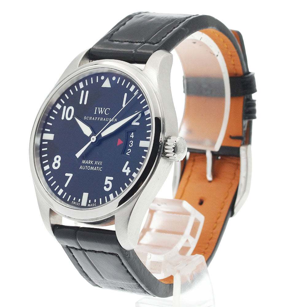 IWC SCHAFFHAUSEN IW326501 Pilot's Watch Mark XV2 Date Automatic Men's Watch Excellent Condition with Warranty Card