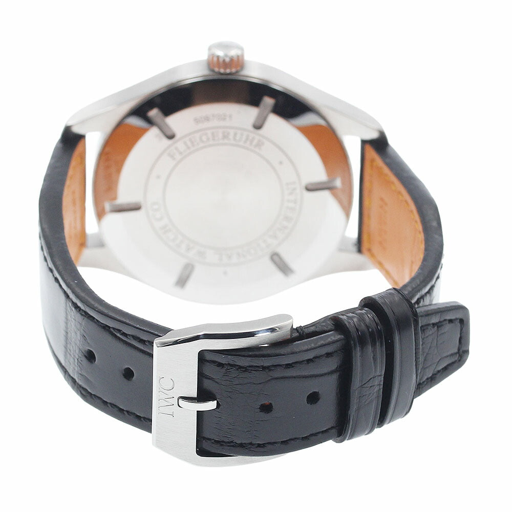 IWC SCHAFFHAUSEN IW326501 Pilot's Watch Mark XV2 Date Automatic Men's Watch Excellent Condition with Warranty Card