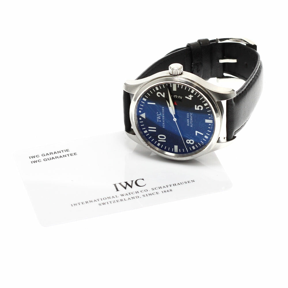 IWC SCHAFFHAUSEN IW326501 Pilot's Watch Mark XV2 Date Automatic Men's Watch with Warranty Card