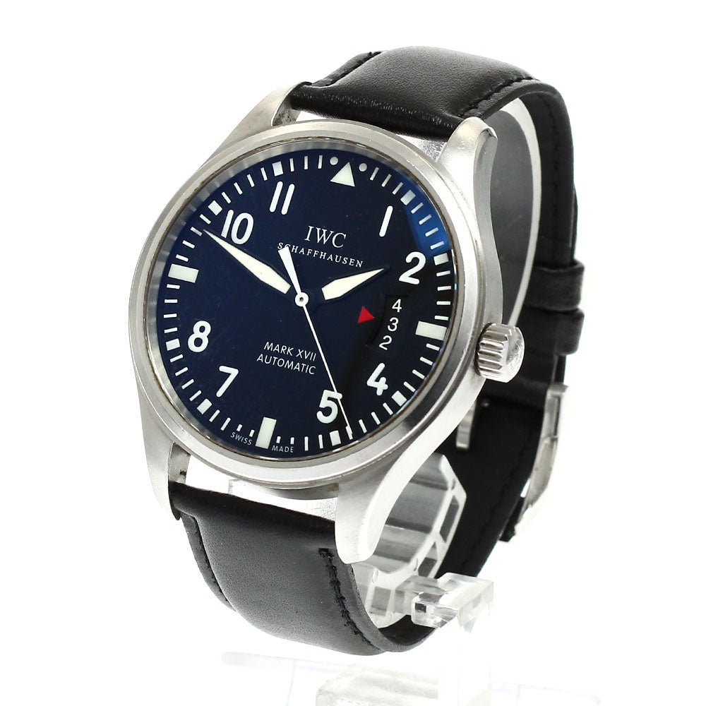 IWC SCHAFFHAUSEN IW326501 Pilot's Watch Mark XV2 Date Automatic Men's Watch with Warranty Card