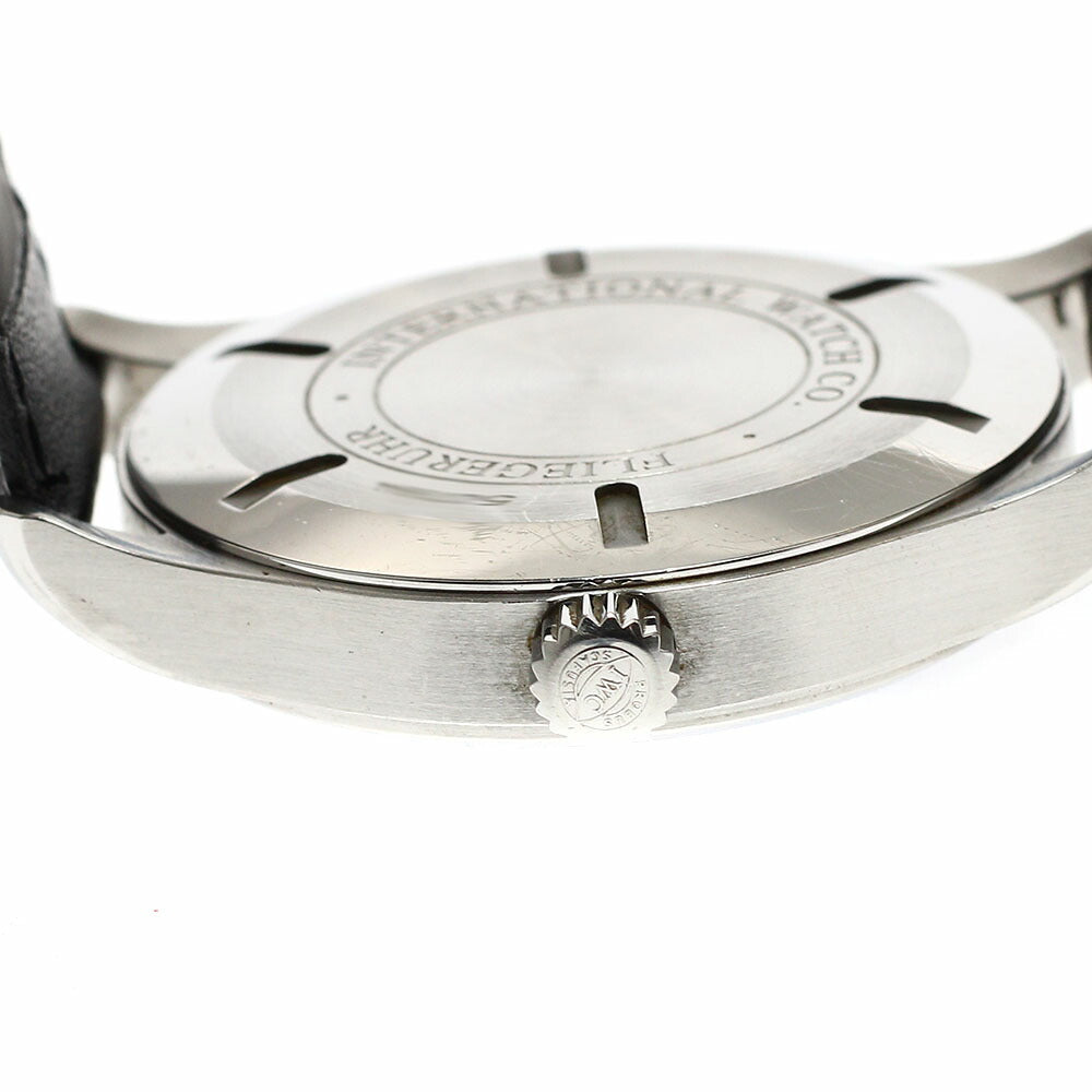 IWC SCHAFFHAUSEN IW326501 Pilot's Watch Mark XV2 Date Automatic Men's Watch with Warranty Card