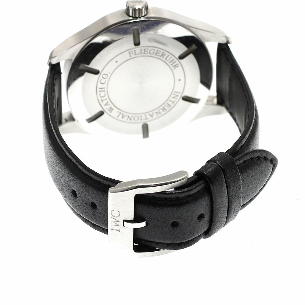IWC SCHAFFHAUSEN IW326501 Pilot's Watch Mark XV2 Date Automatic Men's Watch with Warranty Card