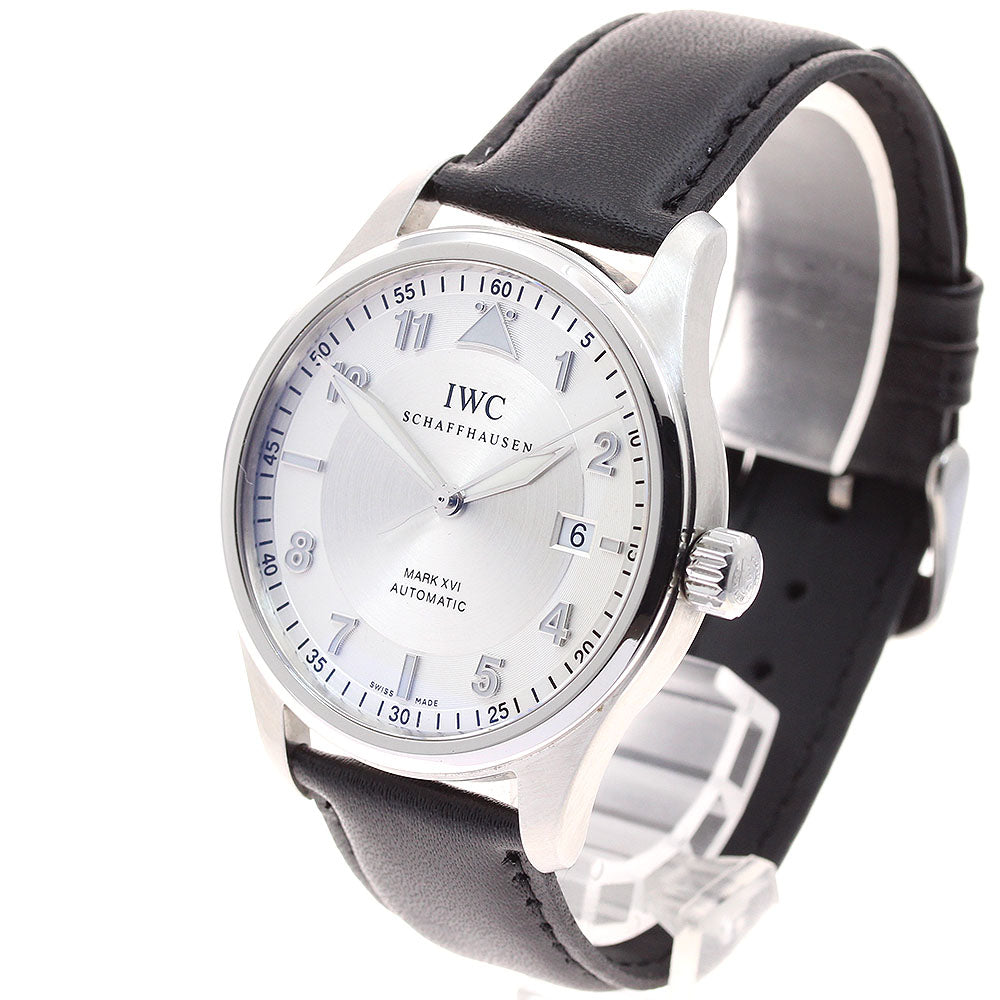 IWC SCHAFFHAUSEN IW325502 Spitfire Mark XVI Date Automatic Men's Watch Excellent Condition with Warranty.