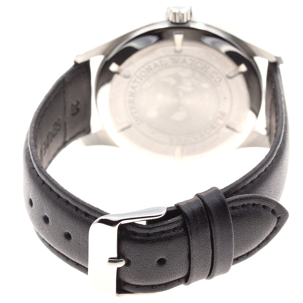 IWC SCHAFFHAUSEN IW325502 Spitfire Mark XVI Date Automatic Men's Watch Excellent Condition with Warranty.