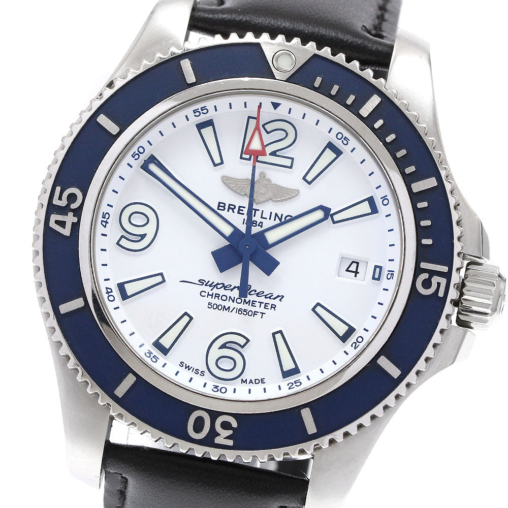 BREITLING A17366 Superocean 42 Date Automatic Men's Watch