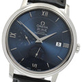 OMEGA 424.13.40.21.03.001 De Ville Prestige Power Reserve Date Automatic Men's Watch with Warranty