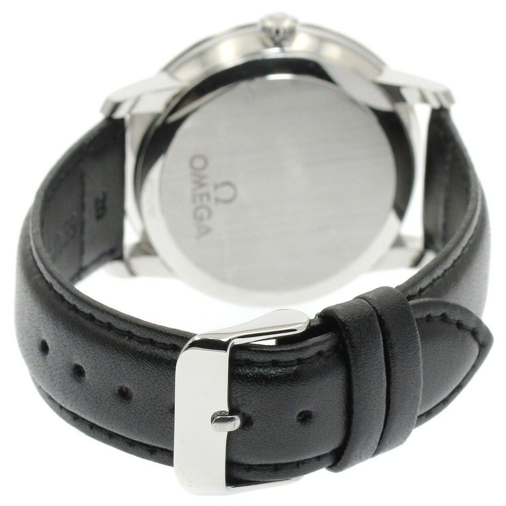 OMEGA 424.13.40.21.03.001 De Ville Prestige Power Reserve Date Automatic Men's Watch with Warranty